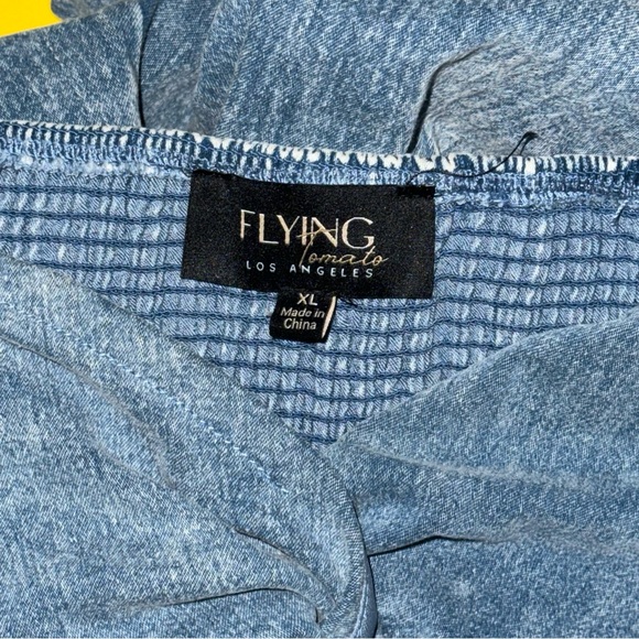 Flying tomato Denim jumpsuit - Picture 3 of 8